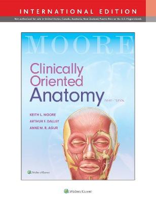 Clinically Oriented Anatomy Cover