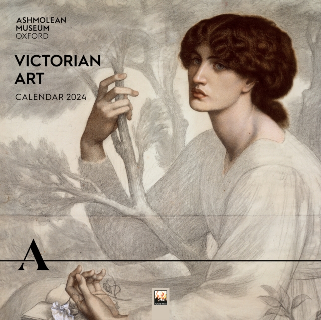 Ashmolean Museum Victorian Art Wall Calendar 2024 (Art Calendar
