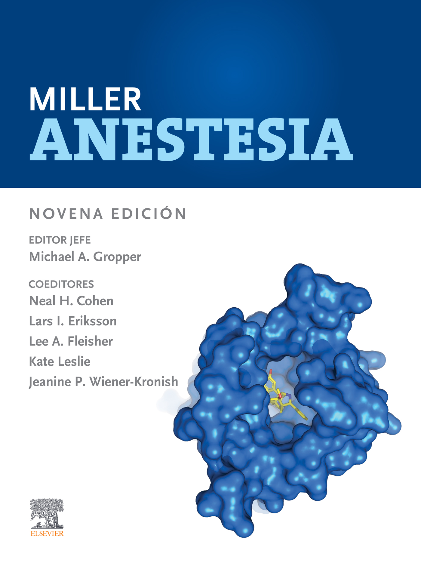 MILLER\'s ANESTHESIA 9th ed ミラー麻酔学　第九版原書