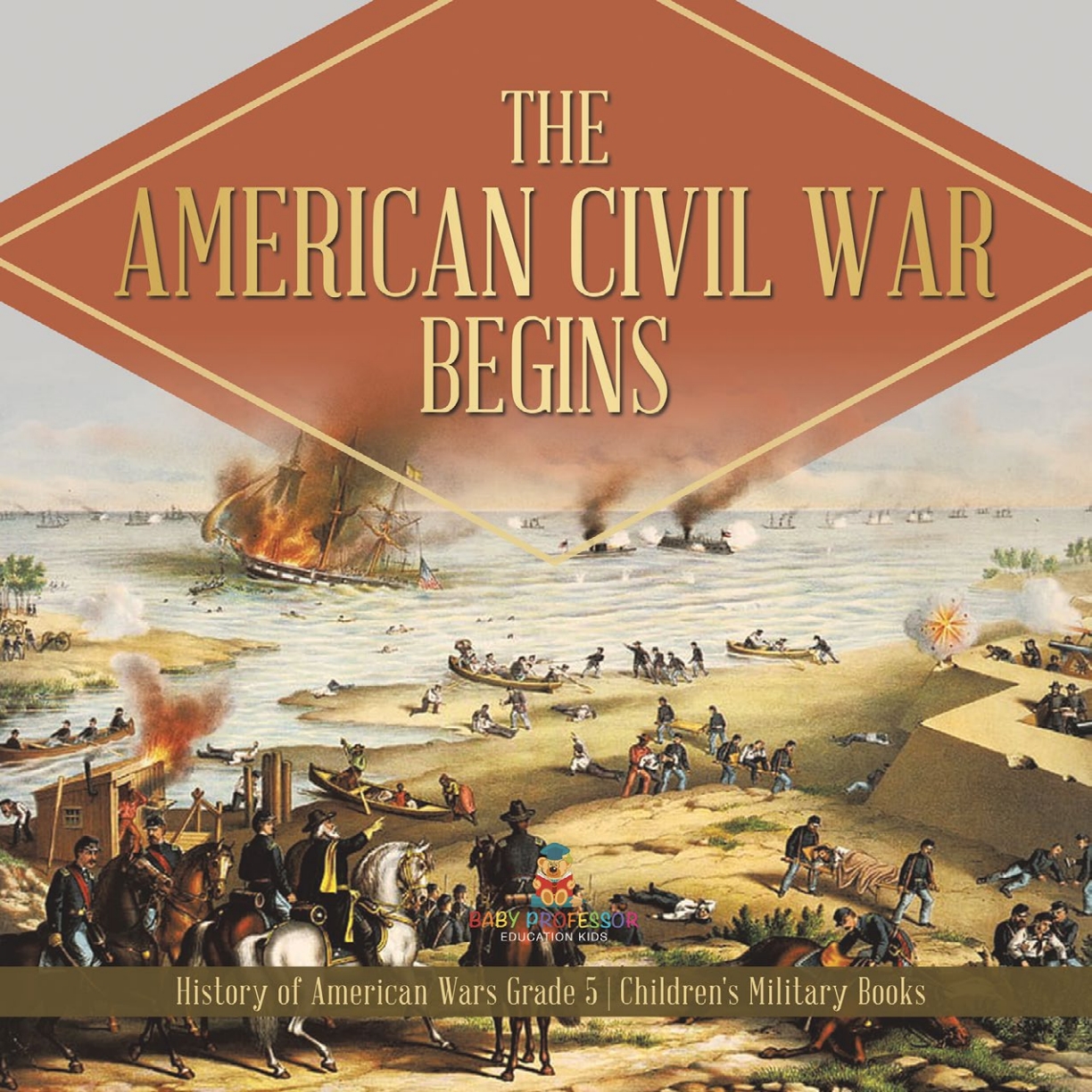 The American Civil War Begins | History of American Wars Grade 5 ...