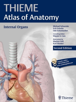 Internal Organs (Thieme Atlas of Anatomy) Cover