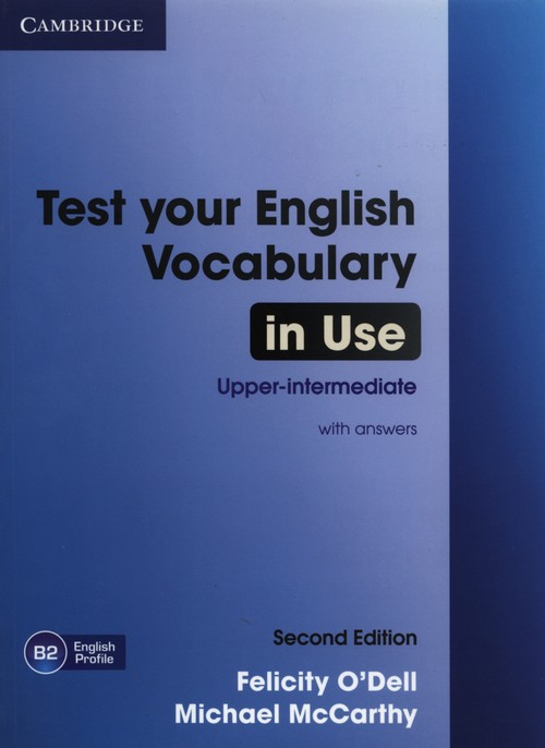 Test Your English Vocabulary In Use Upper Intermediate Book With Answers