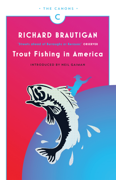 Trout Fishing in America - Richard Brautigan  eBook: Reflowable eTextbook  (ePub) 
