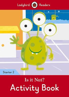 Is it Nat? Activity Book - Ladybird.. Cover