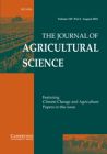 Journal of Agricultural Science