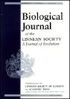 Biological Journal of the Linnean Society